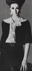 Wilhelmina Cooper by Irving Penn (1962)