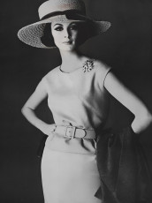 Wilhelmina Cooper by Irving Penn (1962)