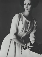 Wilhelmina Cooper by Irving Penn (1962)