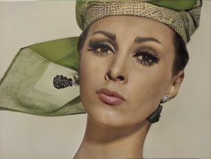 Wilhelmina Cooper by Irving Penn (1962)