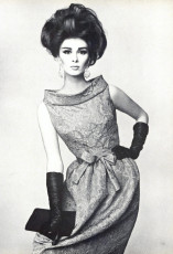 Wilhelmina Cooper by Irving Penn (1962)