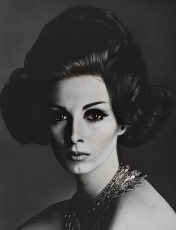 Wilhelmina Cooper by Irving Penn (1962)