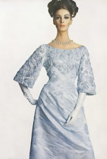 Wilhelmina Cooper by Irving Penn (1962)