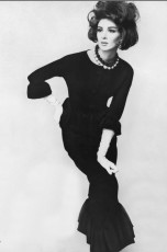 Wilhelmina Cooper by Irving Penn (1962)