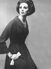 Wilhelmina Cooper by Irving Penn (1962)