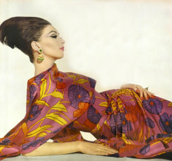 Wilhelmina Cooper by Irving Penn (1962)