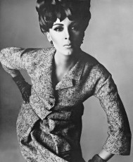 Wilhelmina Cooper by Irving Penn (1963)