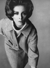 Wilhelmina Cooper by Irving Penn (1963)