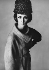 Wilhelmina Cooper by Irving Penn (1963)