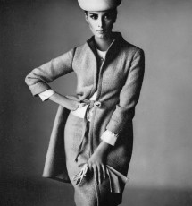 Wilhelmina Cooper by Irving Penn (1963)