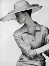 Wilhelmina Cooper by Irving Penn (1963)