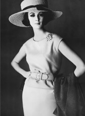 Wilhelmina Cooper by Irving Penn (1963)