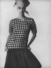 Wilhelmina Cooper by Irving Penn (1964)