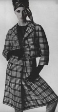 Wilhelmina Cooper by Irving Penn (1964)