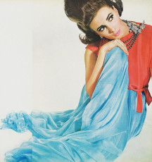Wilhelmina Cooper by Irving Penn (1964)