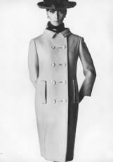 Wilhelmina Cooper by Irving Penn (1964)