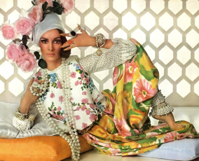 Wilhelmina Cooper by Irving Penn (1965)