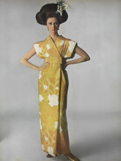 Wilhelmina Cooper by Irving Penn (1965)