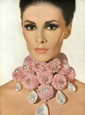 Wilhelmina Cooper by Irving Penn (1965)