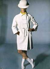 Wilhelmina Cooper by Irving Penn (1965)
