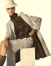 Wilhelmina Cooper by Irving Penn (1965)