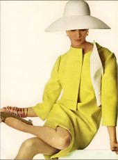 Wilhelmina Cooper by Irving Penn (1966)