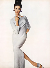 Wilhelmina Cooper by Irving Penn (1966)