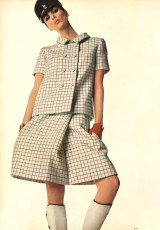 Wilhelmina Cooper by Irving Penn (1966)
