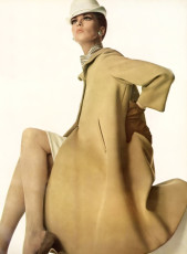 Wilhelmina Cooper by Irving Penn (1966)