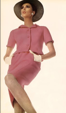 Wilhelmina Cooper by Irving Penn (1966)
