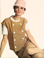 Wilhelmina Cooper by Irving Penn (1966)