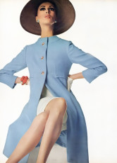 Wilhelmina Cooper by Irving Penn (1966)