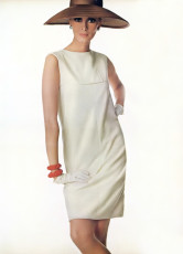 Wilhelmina Cooper by Irving Penn (1966)