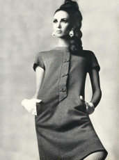 Wilhelmina Cooper by Irving Penn (1966)