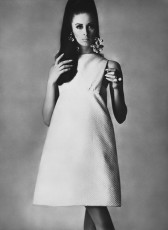 Wilhelmina Cooper by Irving Penn (1966)