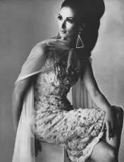 Wilhelmina Cooper by Irving Penn (1966)