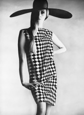 Wilhelmina Cooper by Irving Penn (1966)
