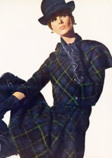 Wilhelmina Cooper by Irving Penn (1966)