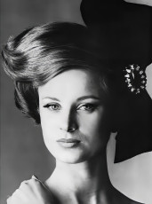 Anna-Carin Bjorck by Irving Penn (1961)