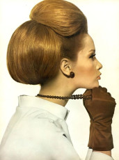 Celia Hammond by Irving Penn (1963)
