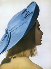 Tania Mallet by Irving Penn (1964)