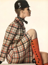 Celia Hammond by Irving Penn (1966)