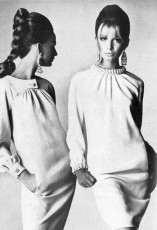 Brigitte Bauer, Sue Murray by Irving Penn (1966)
