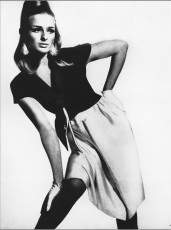 Agneta Darin by Irving Penn (1966)