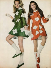 Veruschka, Ann Turkel by Irving Penn (1967)