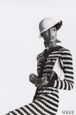 Beverly Johnson by Irving Penn (1973)