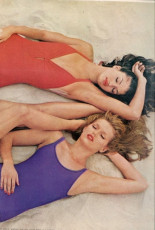 Janice Dickinson, Patti Hansen by Irving Penn (1975)