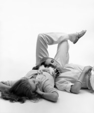 Lisa Taylor, Patti Hansen by Irving Penn (1977)