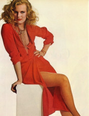 Patti Hansen by Irving Penn (1977)