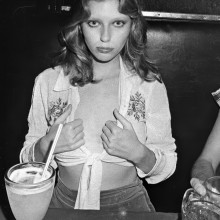 Bebe Buell by Anton Perich (1972)